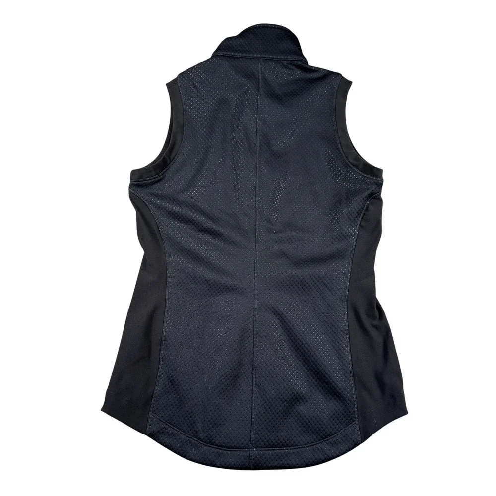 Nike Golf Vest Womens ST Black Therma-Fit Full Zip Sleeveless Jacket Gorpcore